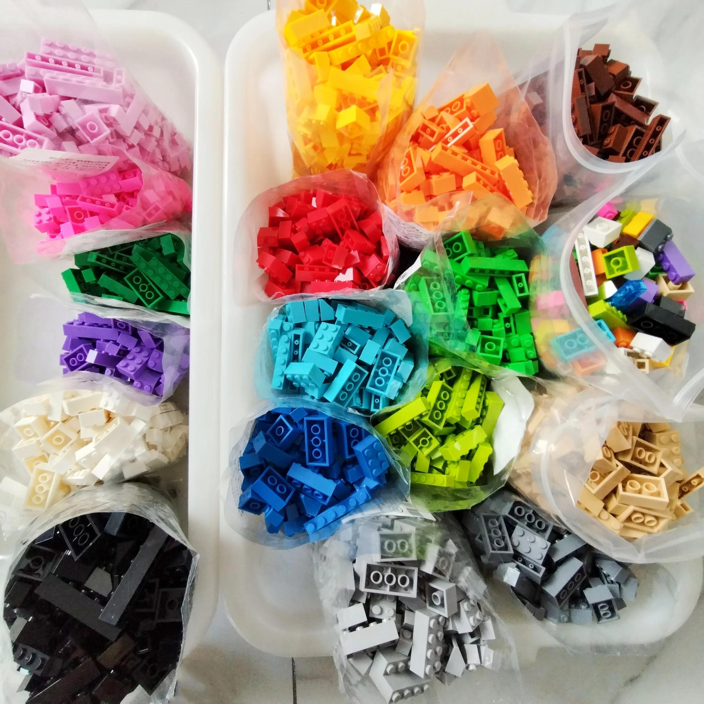 ƿ LEGO ȣȯ ũ , ƿ  峭,  , ả̽ ÷Ʈ, 500g, 20  Ÿ